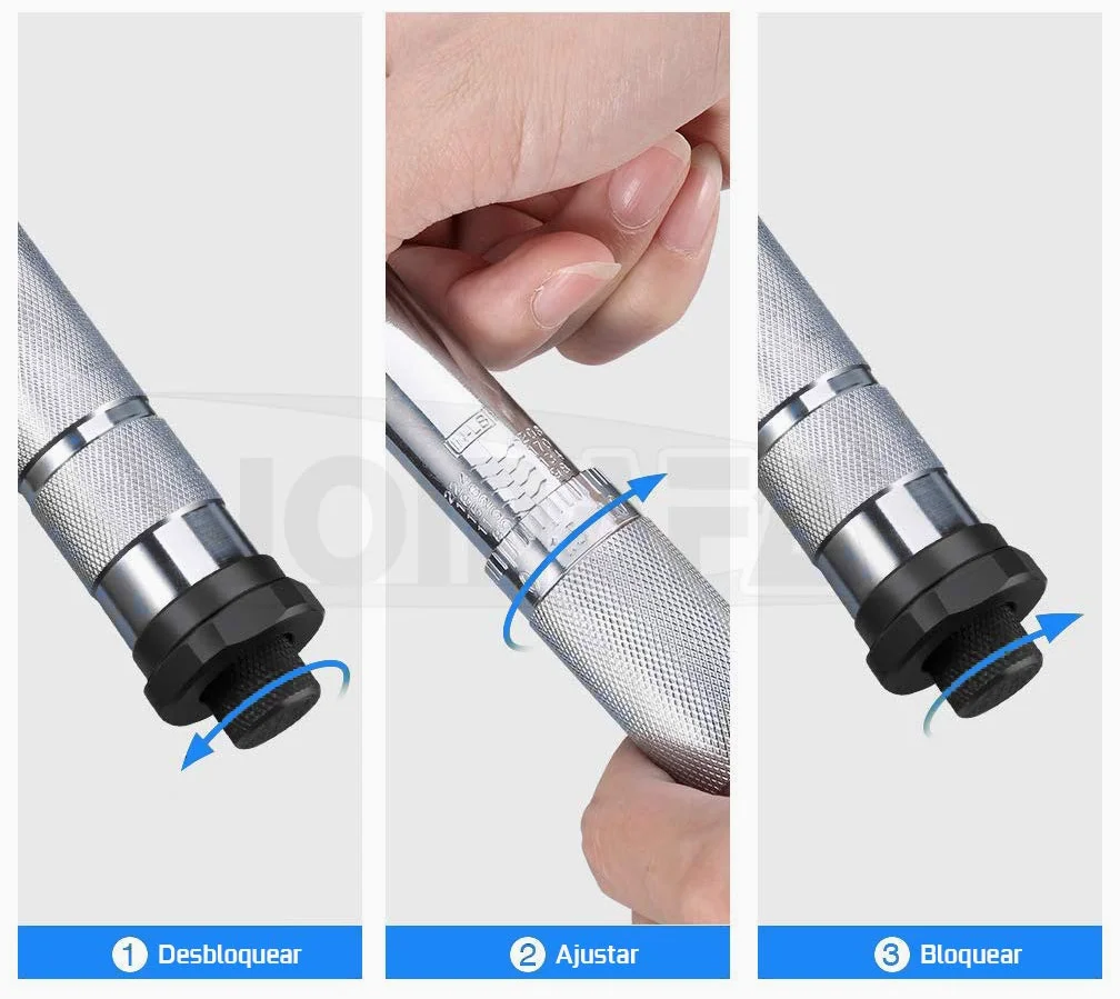 JOMAFA - LLAVE DINAMOMETRICA 1/2" 28-210 Nm Llave de carraca de apriete medido