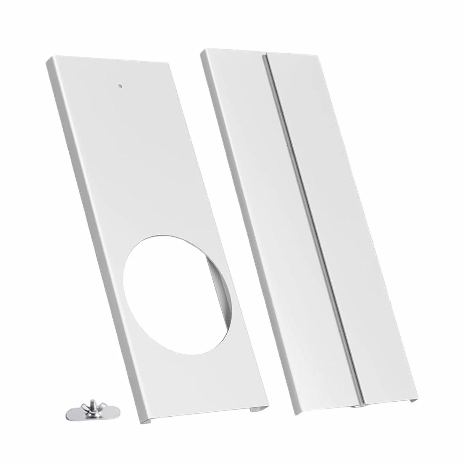 Sharplace Kit de Aire Acondicionado Portátil para Ventana, Kit de Ventilación Deslizante Ajustable Universal