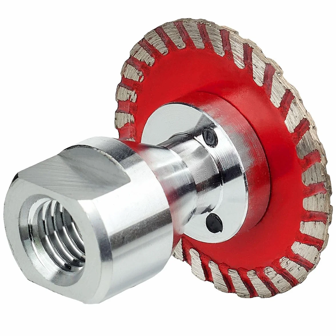 Disco de Diamante SENDI S-50 50MM X M14 - Disco de 50MM de Diametro para el Socavado de Azulejos con Montaje en Rosca M14 - Permite un Muy buen Manejo en el Saneamiento de Juntas de Azulejos.