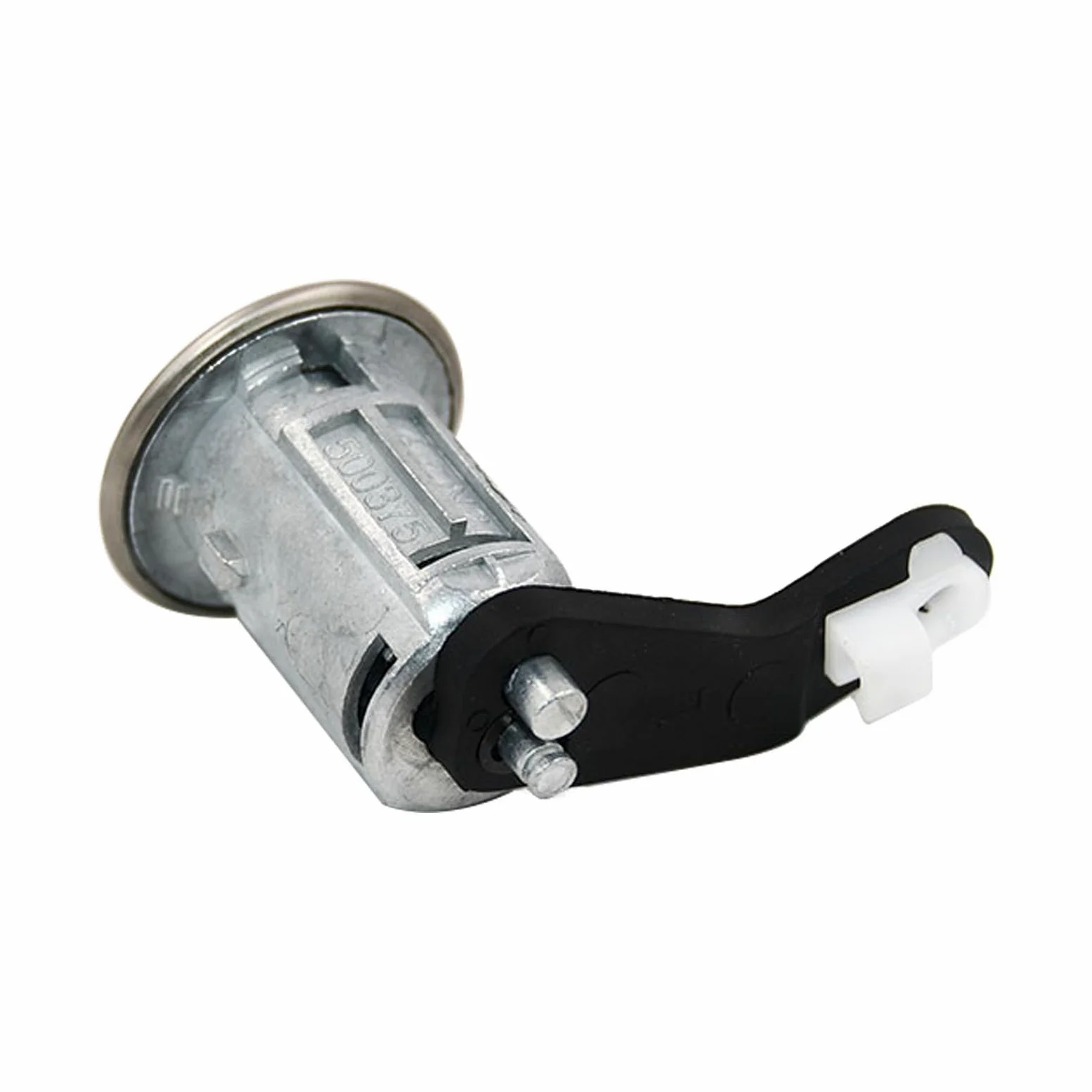 Cilindros de cerradura de puerta de coche Kit de cerradura de 4 barriles con 2 llaves Compatible con Master MK Mégane Clio Opel Movano Nissan Interstar 7701470944 7701470945 7701470952