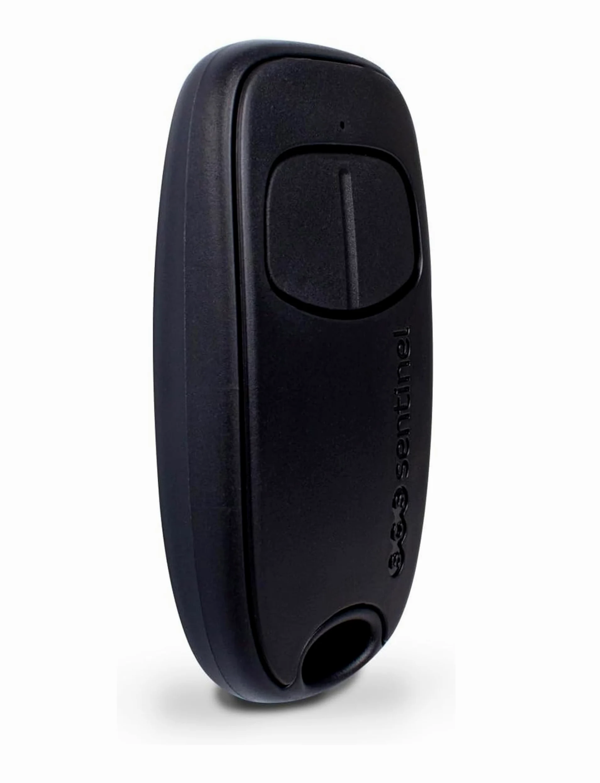 SCS Sentinel Mando a distancia SimplyControl de 2 canales – Código variable, seguridad mejorada – Alcance de 40 m – Diseño compacto negro – Accesorio para apertura de puertas – AAM0128