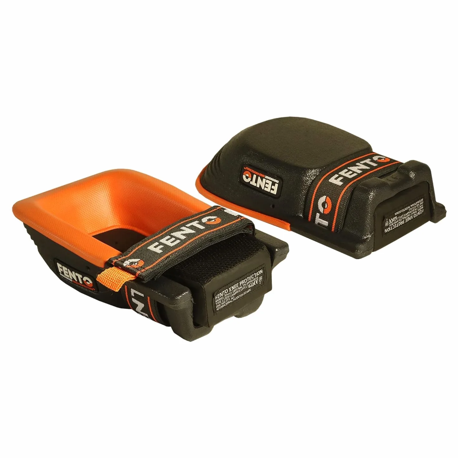 FENTO Original,Rodilleras de alta calidad para profesionales de la construcción, azulejos, paisajistas y desarrolladores, ergonomía perfecta, 100% confort, gran sujeción