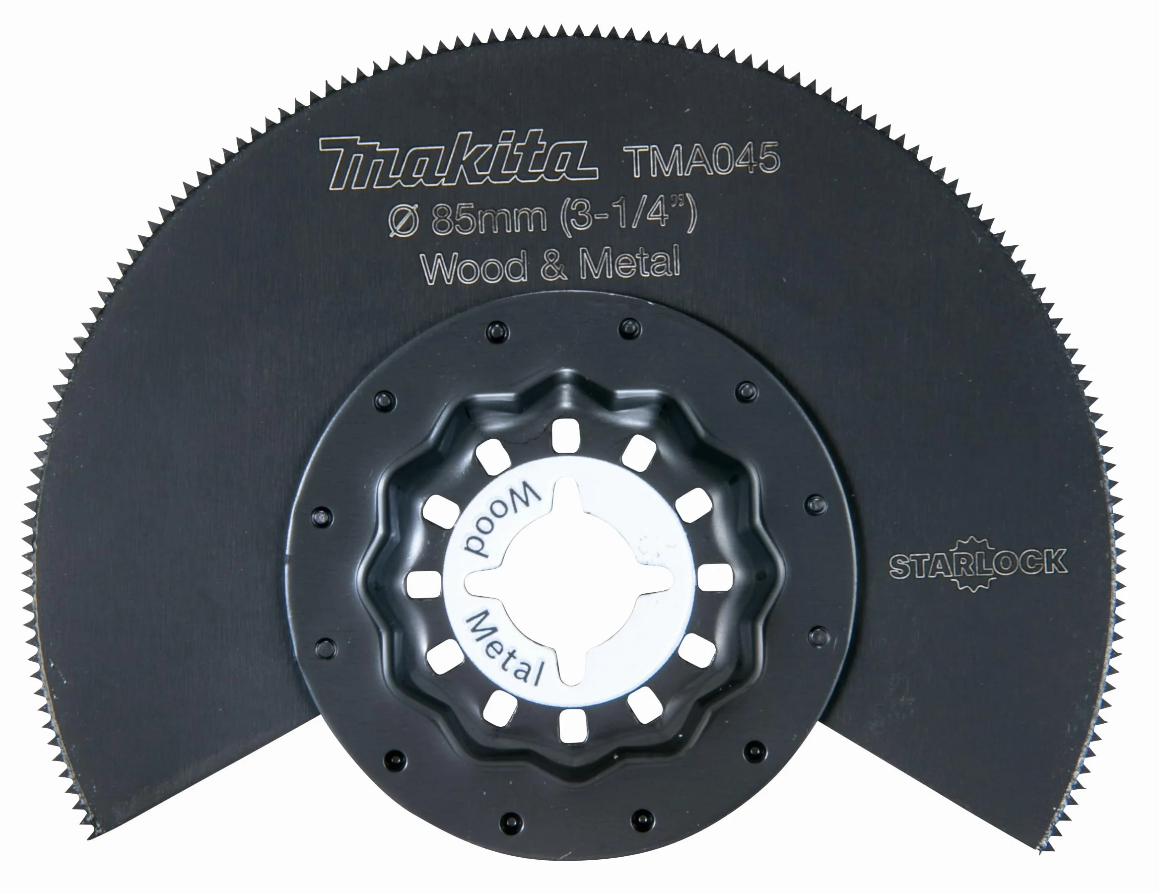 Makita HOJA CORTE SEG.85MM BI-METAL STARLOCK