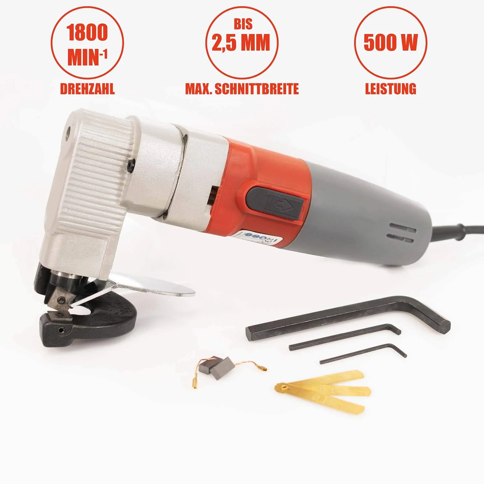 Mauk 1576 - Cizalla eléctrica (500W, 230V)