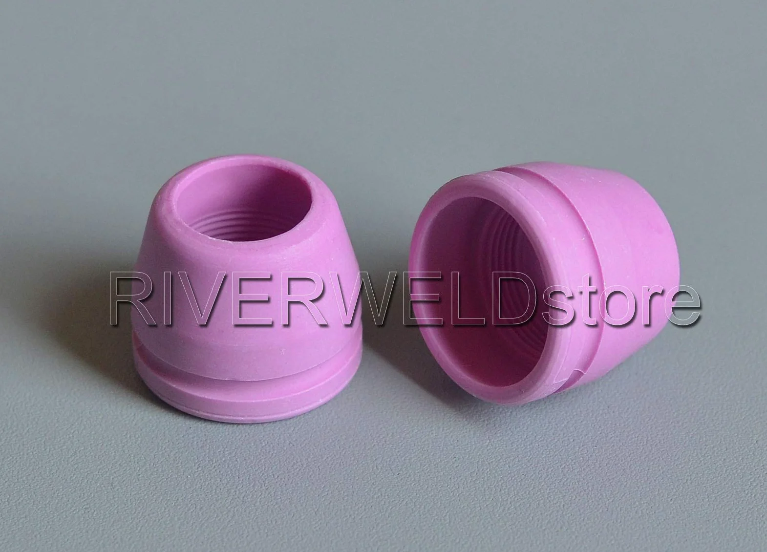 RIVERWELD WSD-60P P60 Puntas, boquillas de electrodos de plasma 1.2 mm 60 Amp kits Ajustados a la cortadora de plasma CUT-60 LGK-60 Inicio de arco piloto 25 piezas
