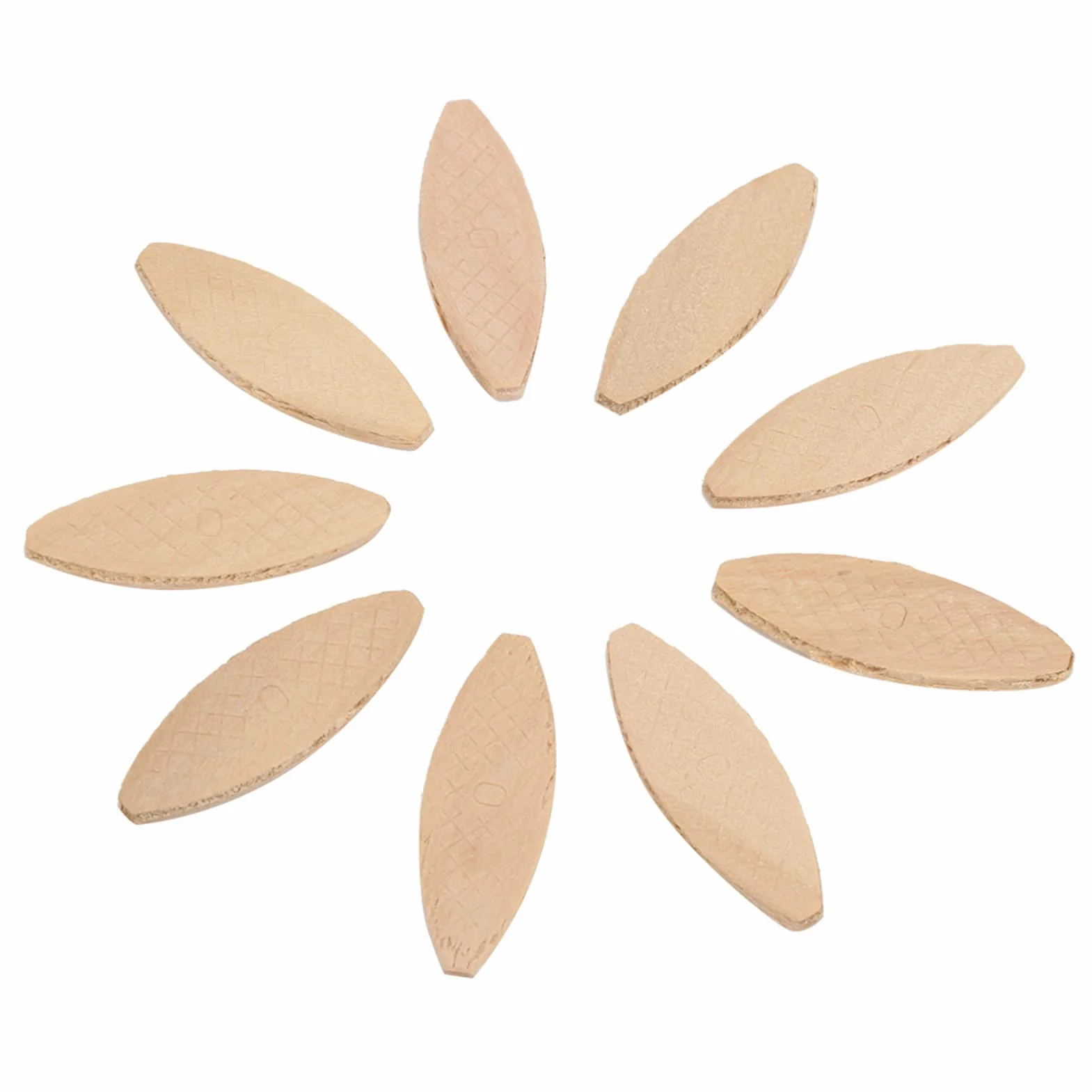 AMONIDA Galletas para Unir Madera Haya Resistencia Superior 0# 10# 20# 100 Piezas