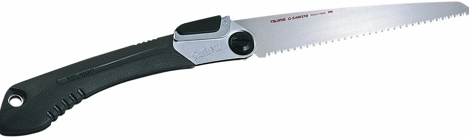 Tajima G-Saw - Sierra plegable con hoja de corte rápido (210 mm)