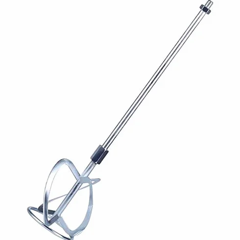 Langadora de pintura y barro de varilla para el agitador de perforación de de mortero de hormigón, plata