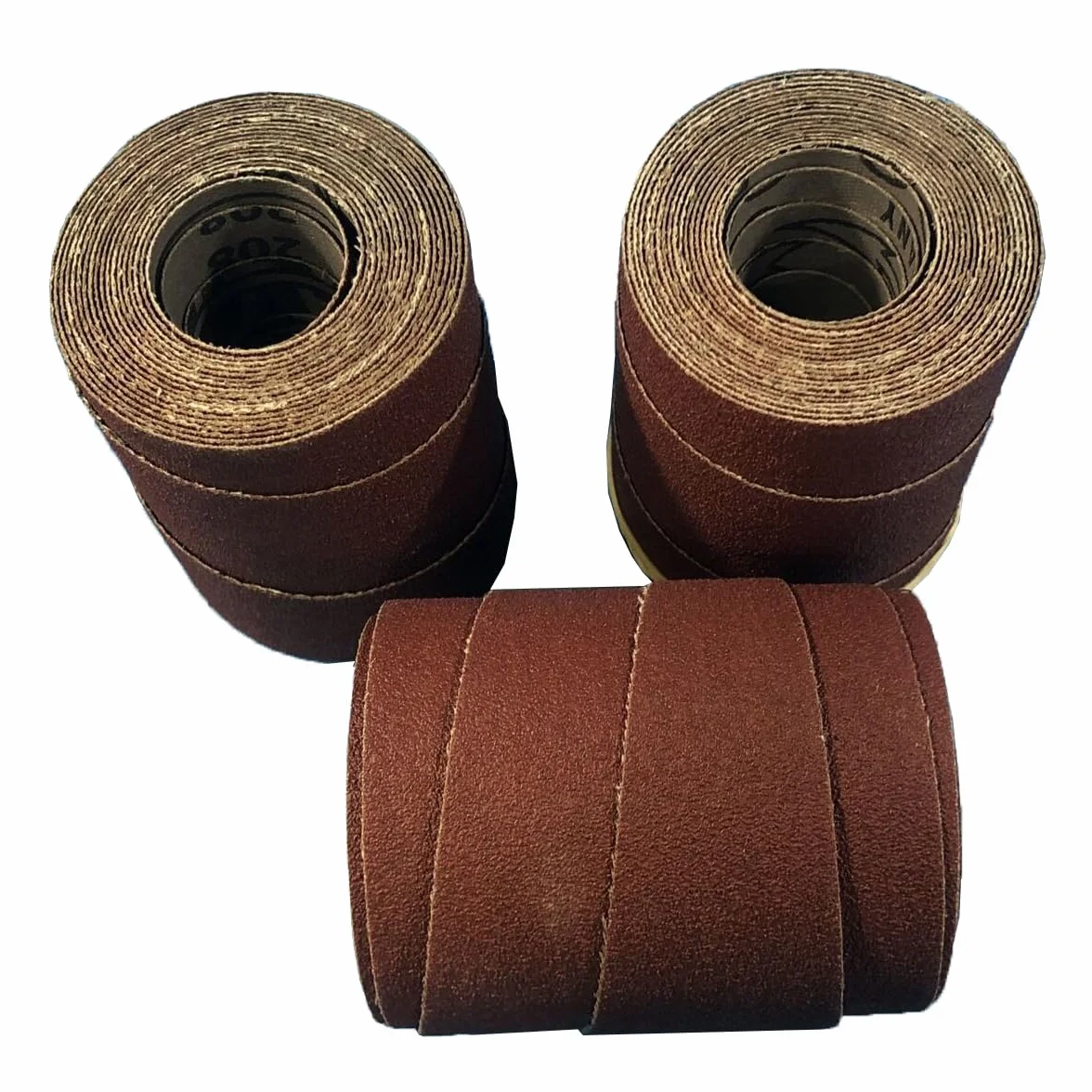 Performax 60 – 2080 Ready to Wrap abrasivo tiras para Performax 22 – 44 lijadora de tambor 80 grano (3 bandas en una caja)