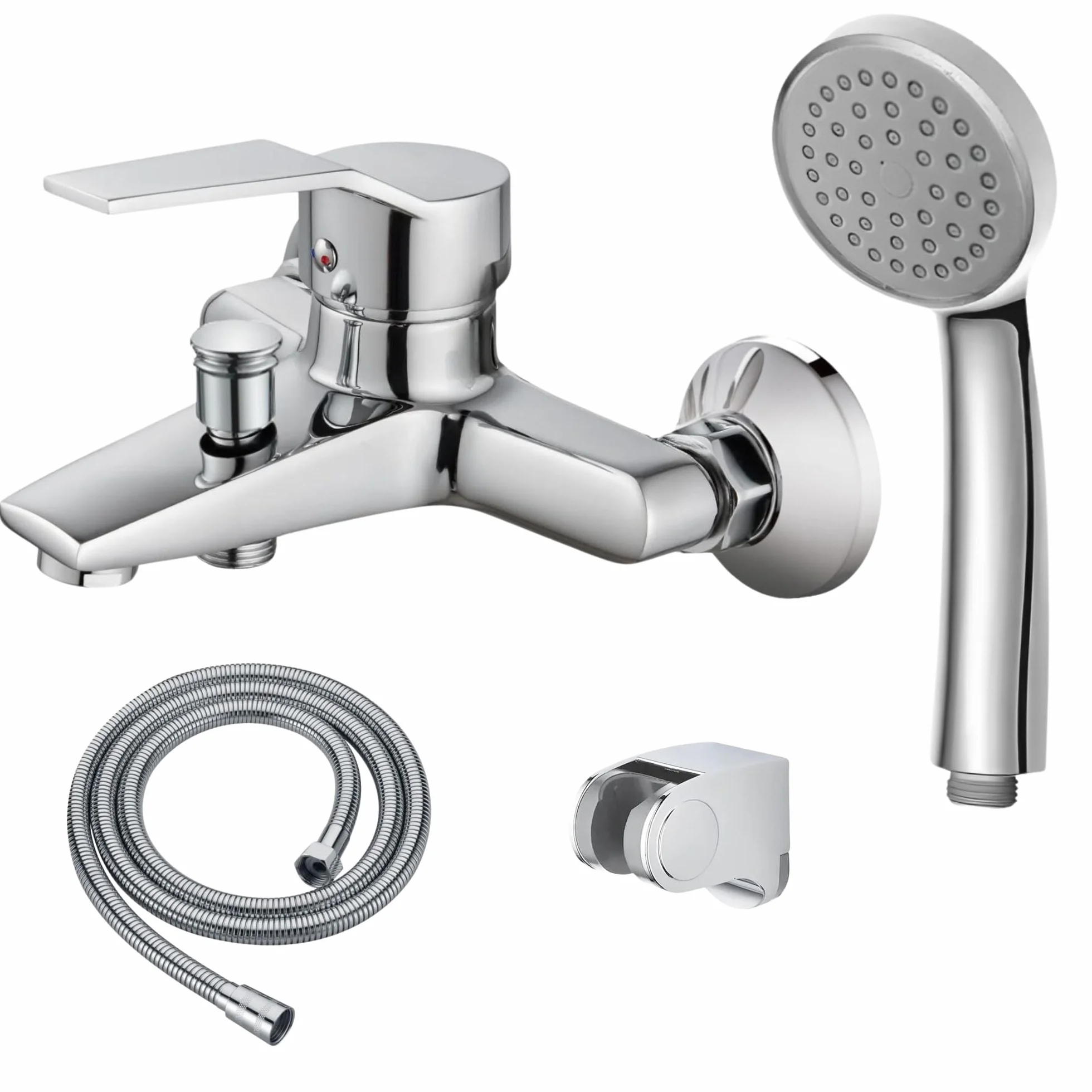 Grifo BAÑERA - GRifo DUCHA - GRIfo de ducha - GRIFo bañera y ducha - GRIFo de bañera - monomnado Ducha