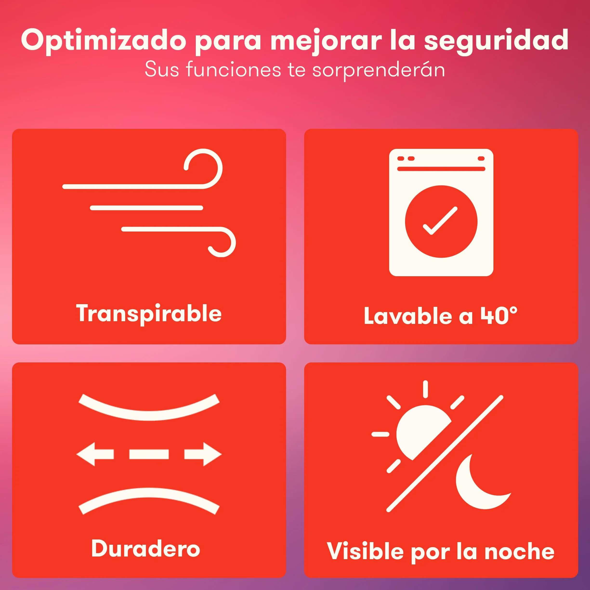 PURAHELP Set de 4 Chalecos Reflectantes para Coche - Alta Visibilidad - Conforme a la Normativa Europea EN ISO 20471 - Chalecos de Seguridad Amarillos - Chalecos de Seguridad para Adultos