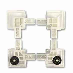 Mosquitera Corredera Grande Blanca Kit