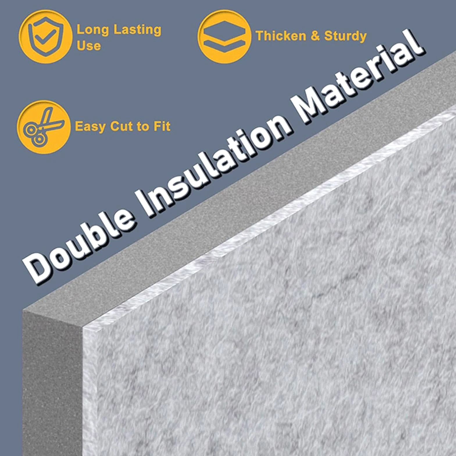 Kit de Ventana para Aire Acondicionado Portátil | Panel Espuma Aislante Lateral - Kit Ventilación Aislamiento Instalación Horizontal o Vertical Dormitorio Sala Cocina Garaje