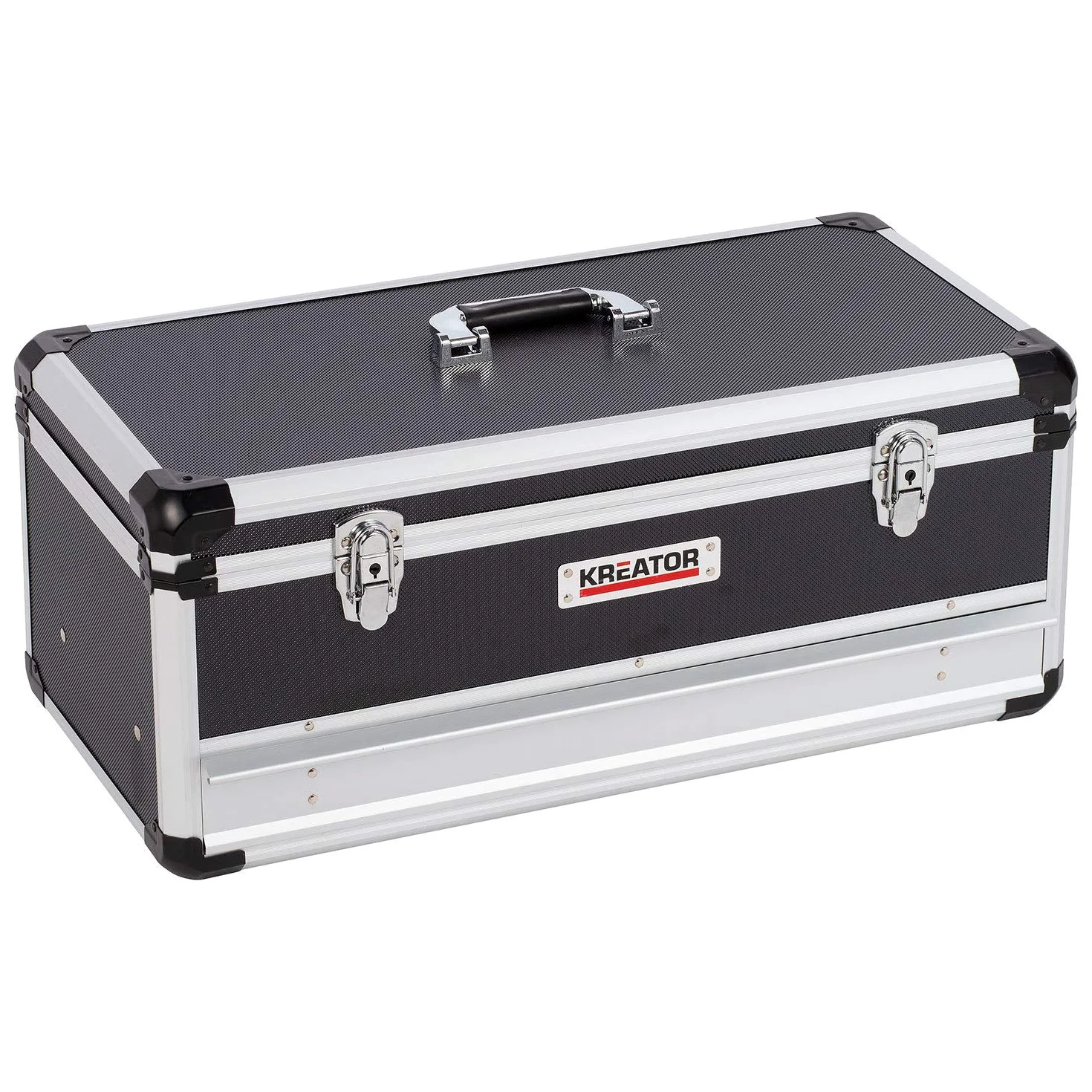 KREATOR KRT640603B - Maletín de alu 620x300x255mm 1 cajón