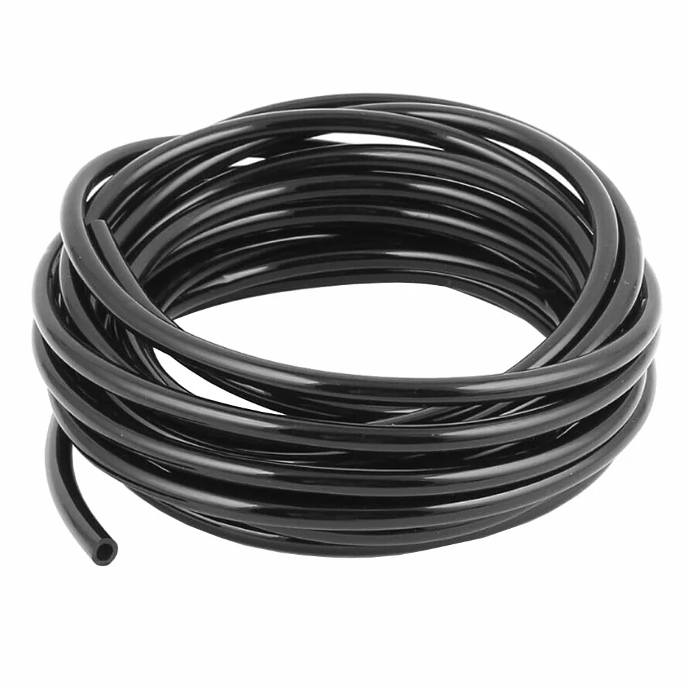ETOPARS 10 Metros Manguera de Tubo Neumático PU Manguera Línea Aire Poliuretano Tubería Compresor Alta Presión Diámetro Exterior 12mm x Interior 8mm Negro