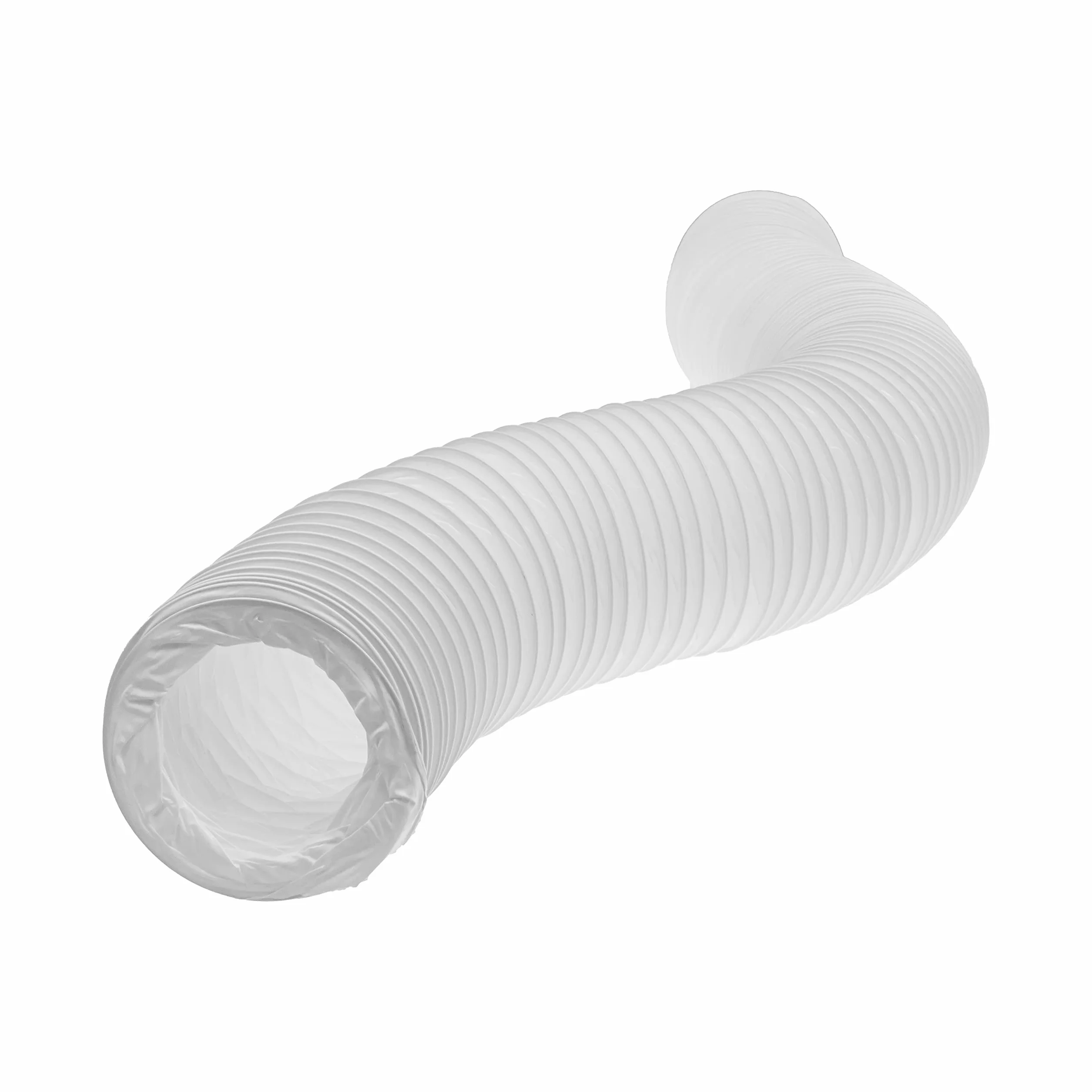 Vent Systems Ø80 mm de 3M Long PVC Flex Manguera con alambre de acero en el interior. Líneas aéreas flexibles para ventilación. Canal de calefacción, enfriamiento y ventilación flexibles