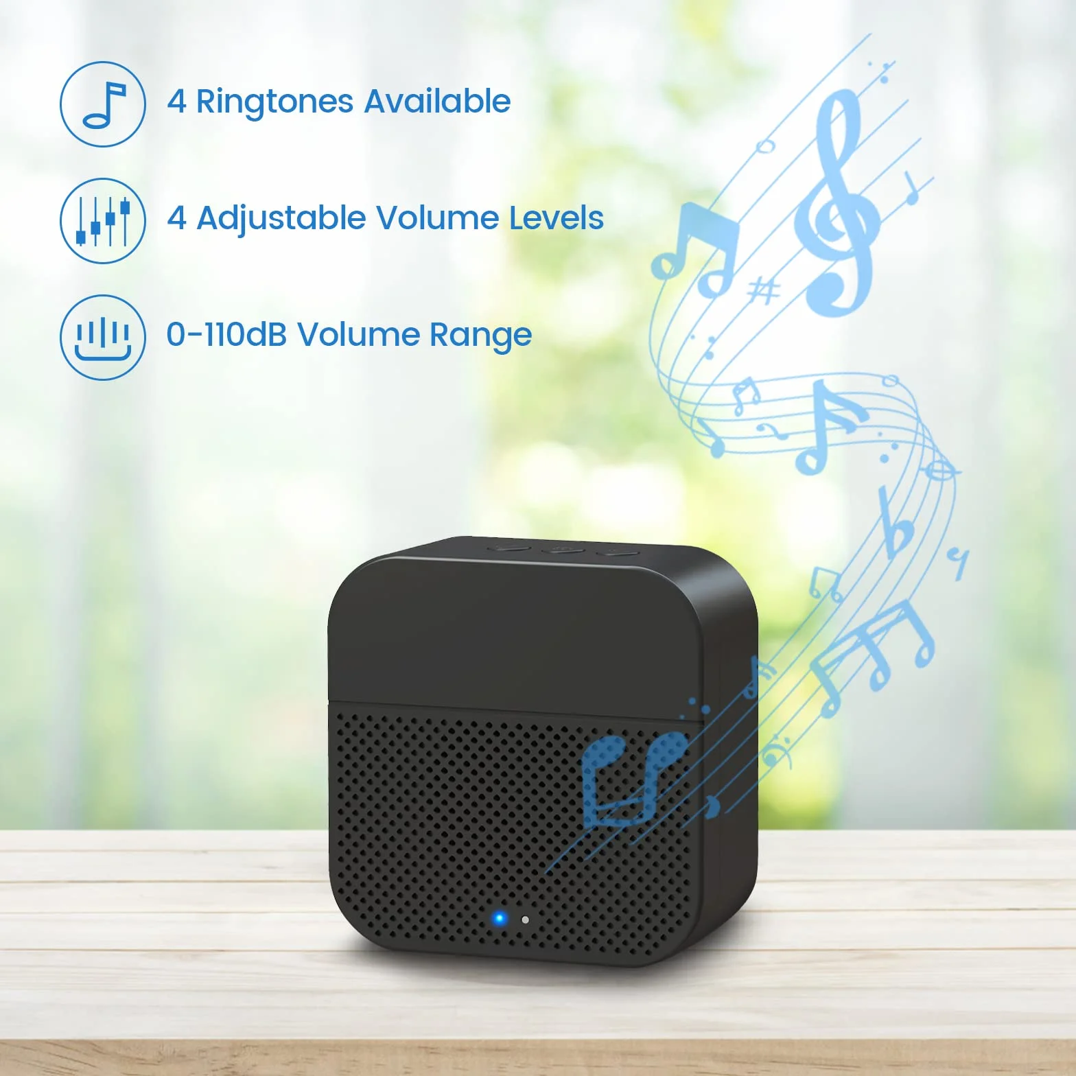 XTU Timbre inalámbrico con Cámara J7/J9/J9 Plus/J10