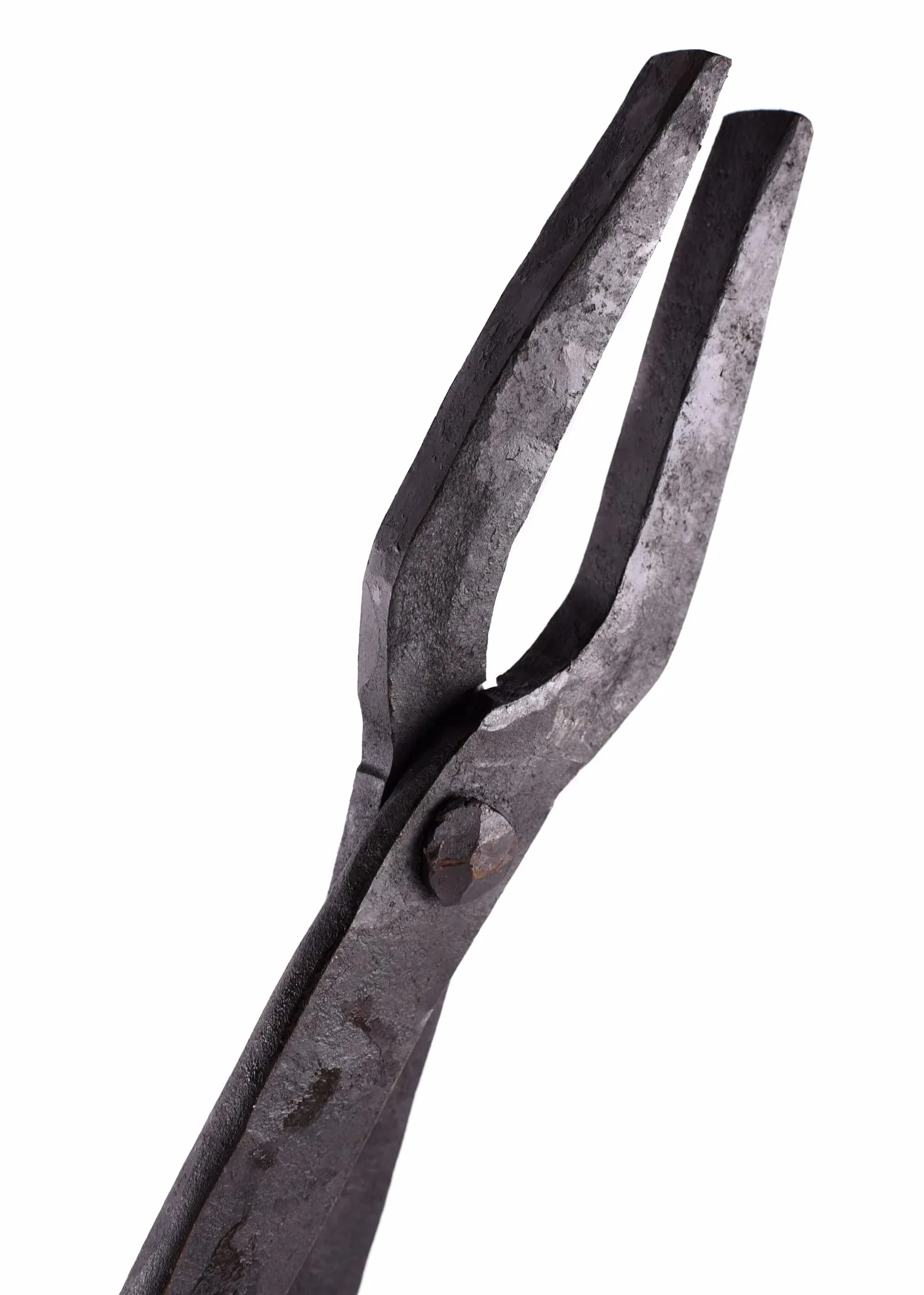 Forjado alicates, alicates planos, aproximadamente 38 cm