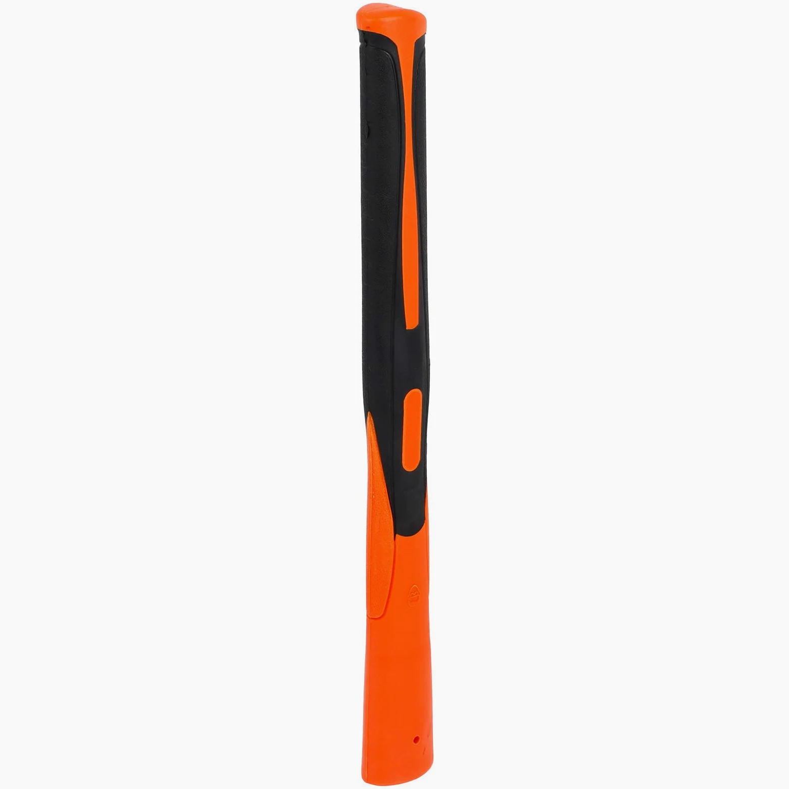 Zerodeko Mango de Martillo Antideslizante de 36 Cm Recubrimiento de Goma Absorbente de Vibraciones, Mango de Repuesto Resistente para Martillo de Garra, Herramienta Manual para Mejora