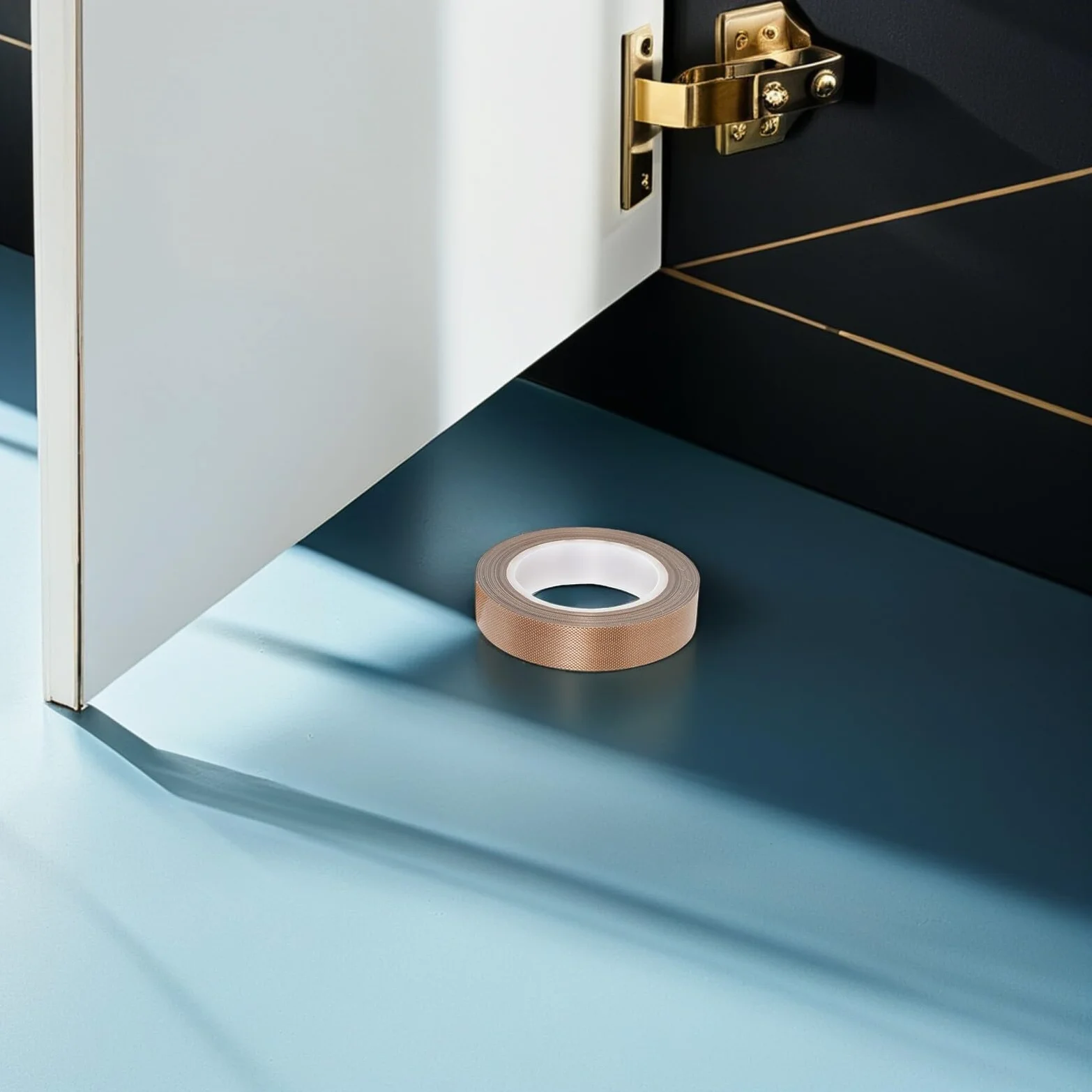 MAGICLULU Cinta de Teflón Cinta Selladora de Ptfe para Sellador al Vacío Manual Aislante Térmico Resistente al Calor Metros de Longitud