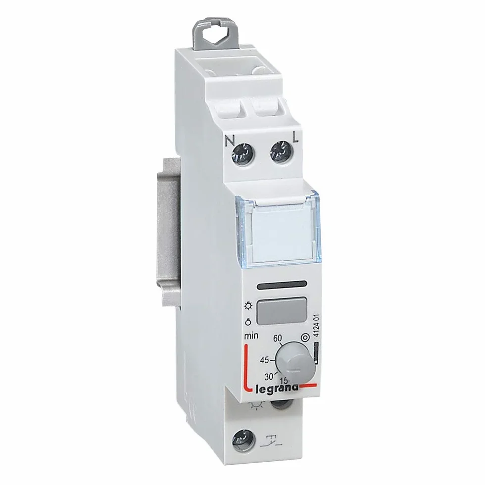 Legrand 412401 CX3 - Temporizador (16 A, 1P230 V)