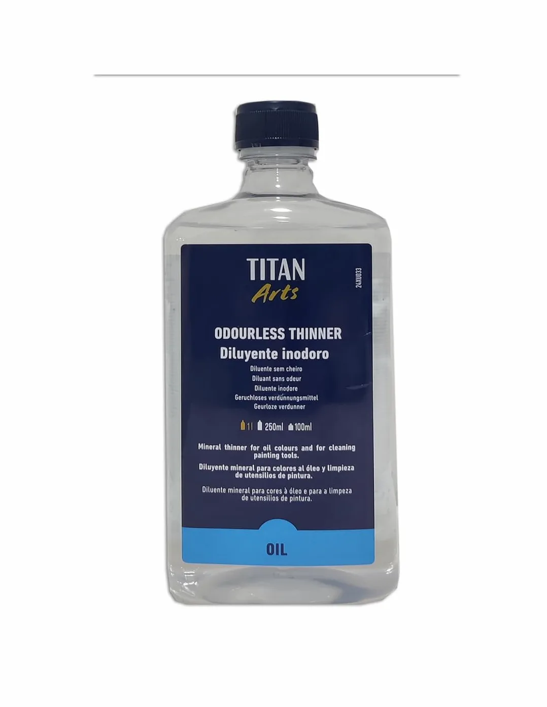 Titan Arts Diluyente Sin Olor 1 Lt