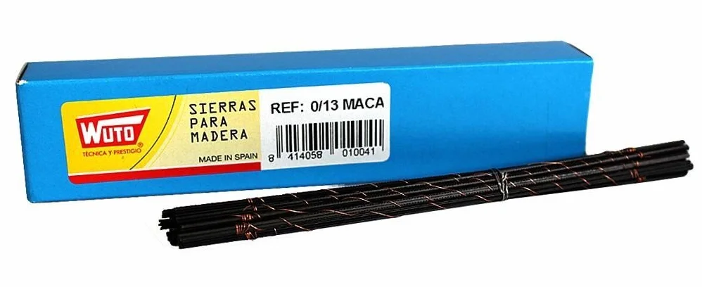 WUTO - Sierra Marq.Plana Pq.144 N5 Wuto 13 Cm