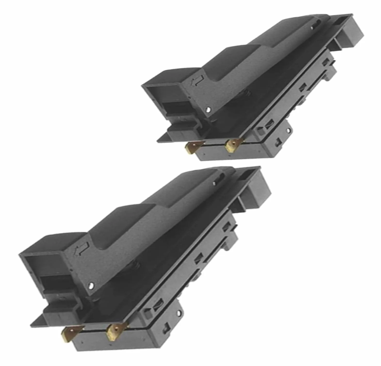 Botón de interruptor for amoladora angular GWS 18U 18-180 18-230 20-180 20-230 21-180 21-230 serie pieza de repuesto de herramienta eléctrica, paquete de 2