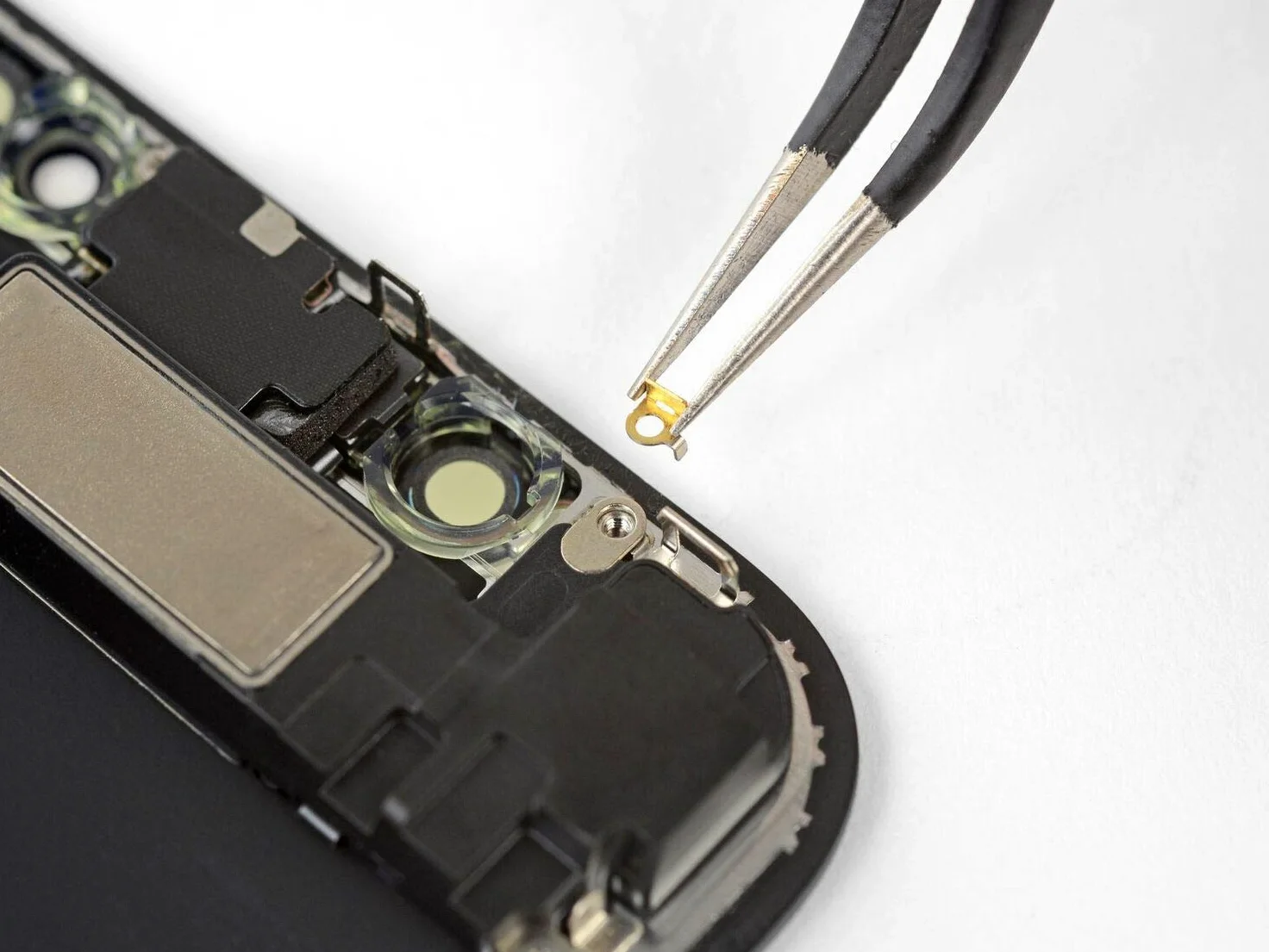 iFixit Essential Electronics Toolkit, Juego de herramientas con 16 puntas de precisión (4 mm) y mango destornillador para reparar moviles, consolas