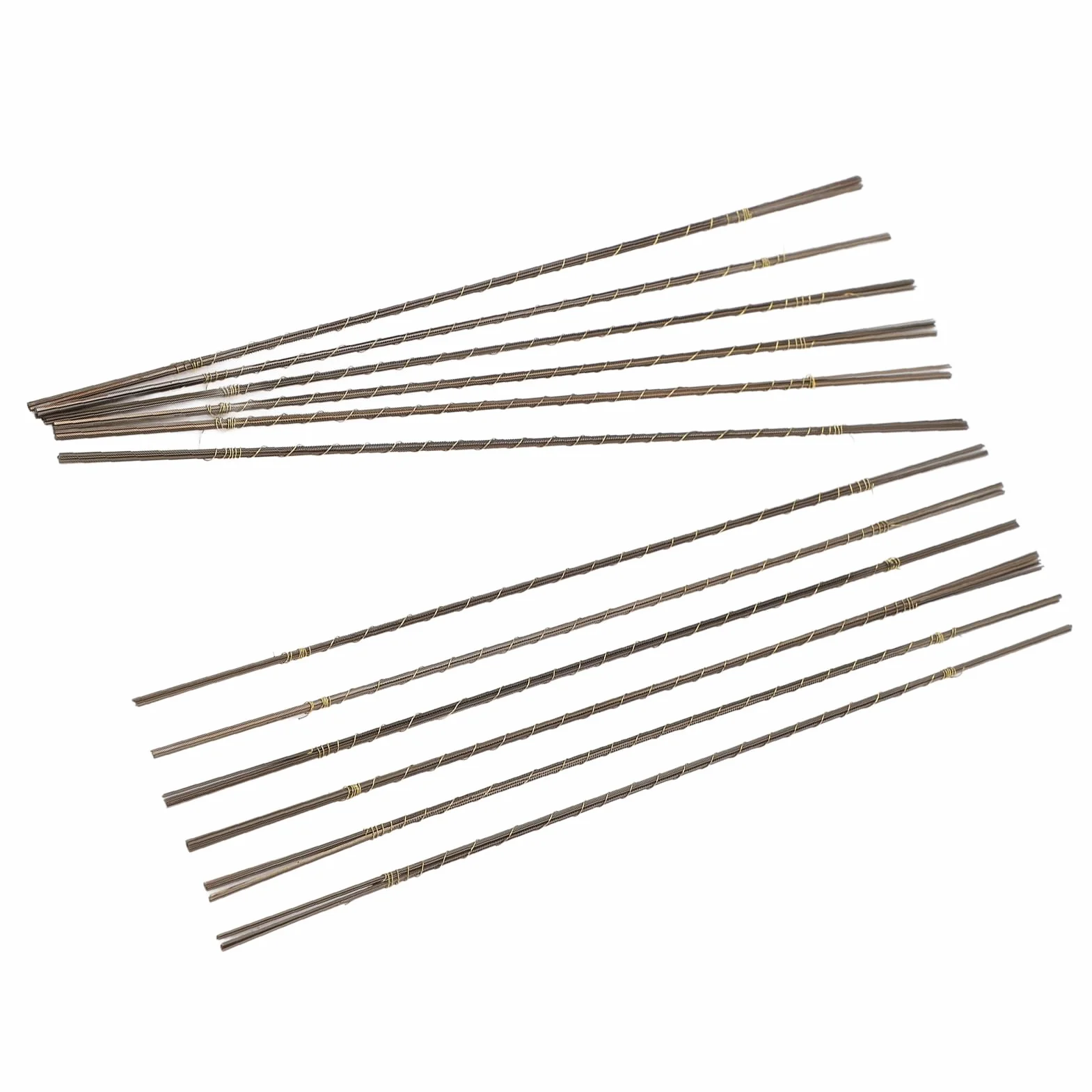 Hojas de Sierra para Joyería 6/0, Surtido de 144 Hojas de Marquetería, Herramienta de Corte de Metal de Alta Dureza para Madera y Artesanía