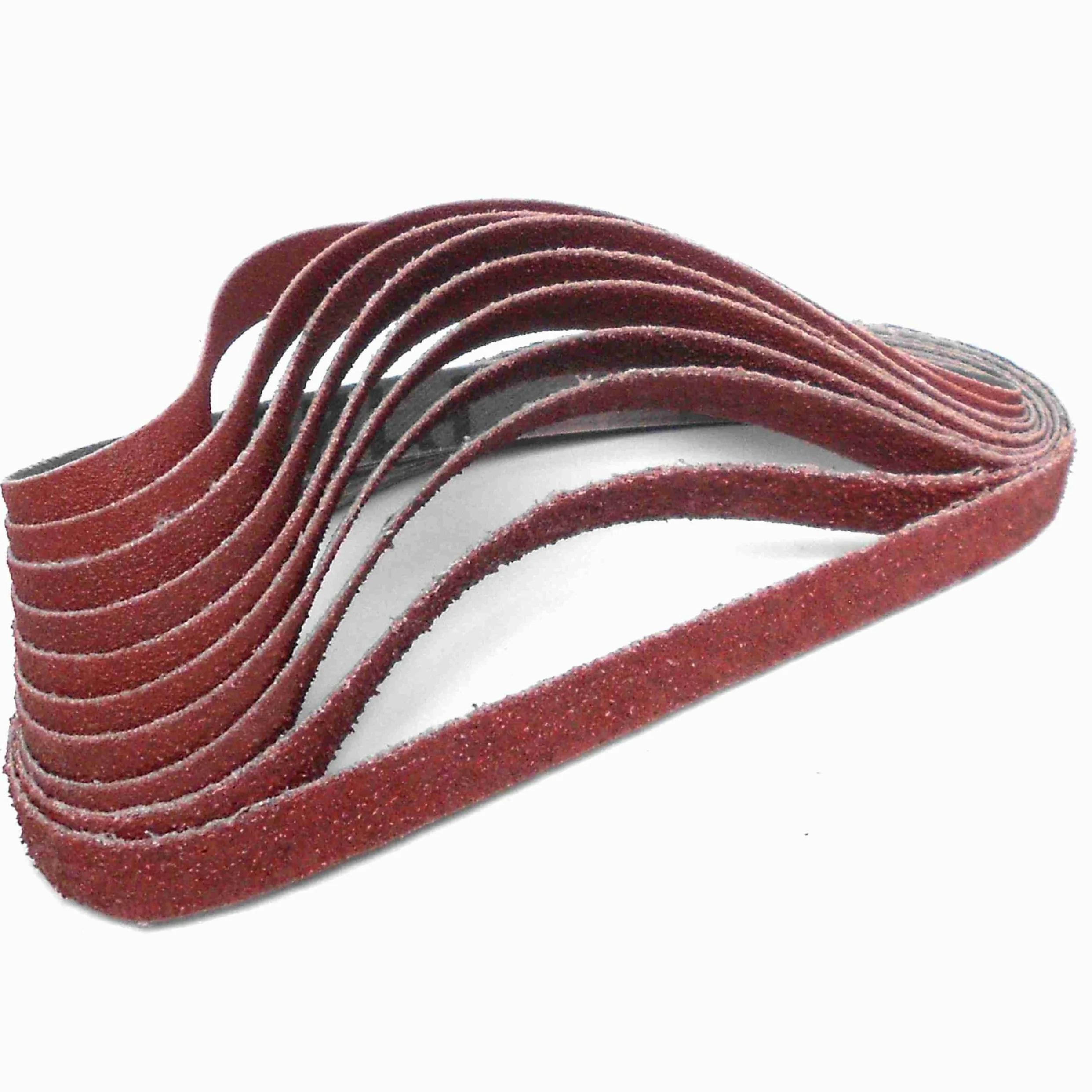 CS 310 XF - Bandas de lija (13 x 330 mm, 30 unidades, grano 180, 30 unidades)