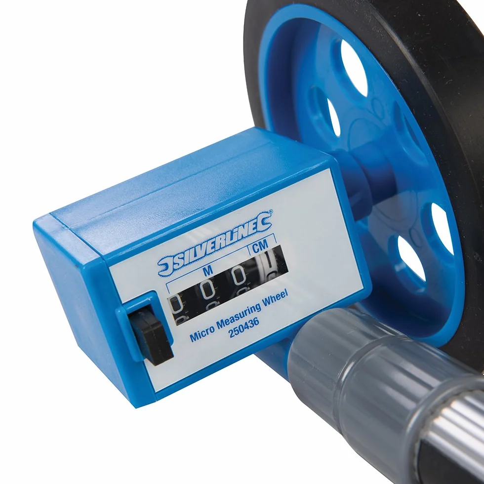 Silverline Tools Silverline 250436 - Micro Odómetro (0-999 M)