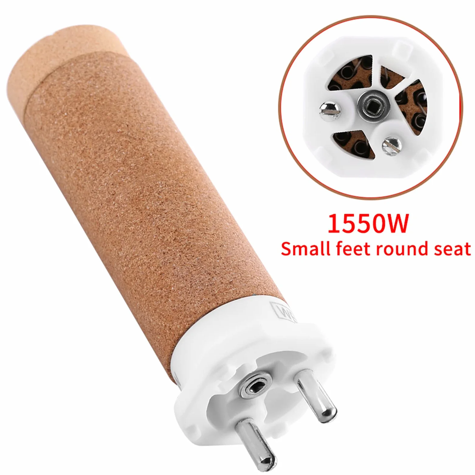 Elemento Calefactor de 230 V 1550 W, Cerámica de Alta Temperatura con Alambre de Resistencia de Aleación, para Pistola Soldadora de Plástico de Aire Caliente TRIAC S Trabajos de