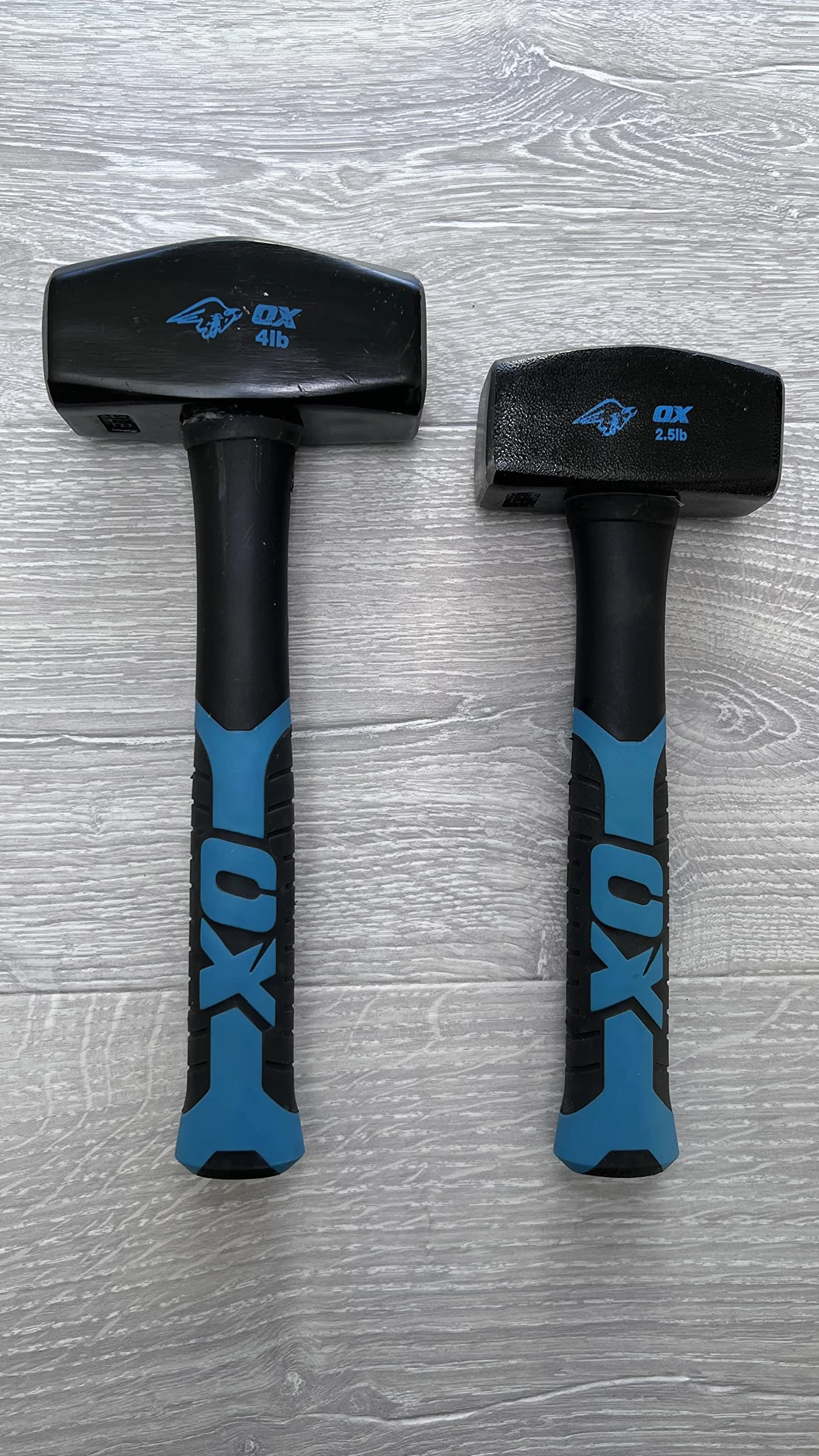 OX Trade Fibreglass Handle Club Hammer - 2.5 lb