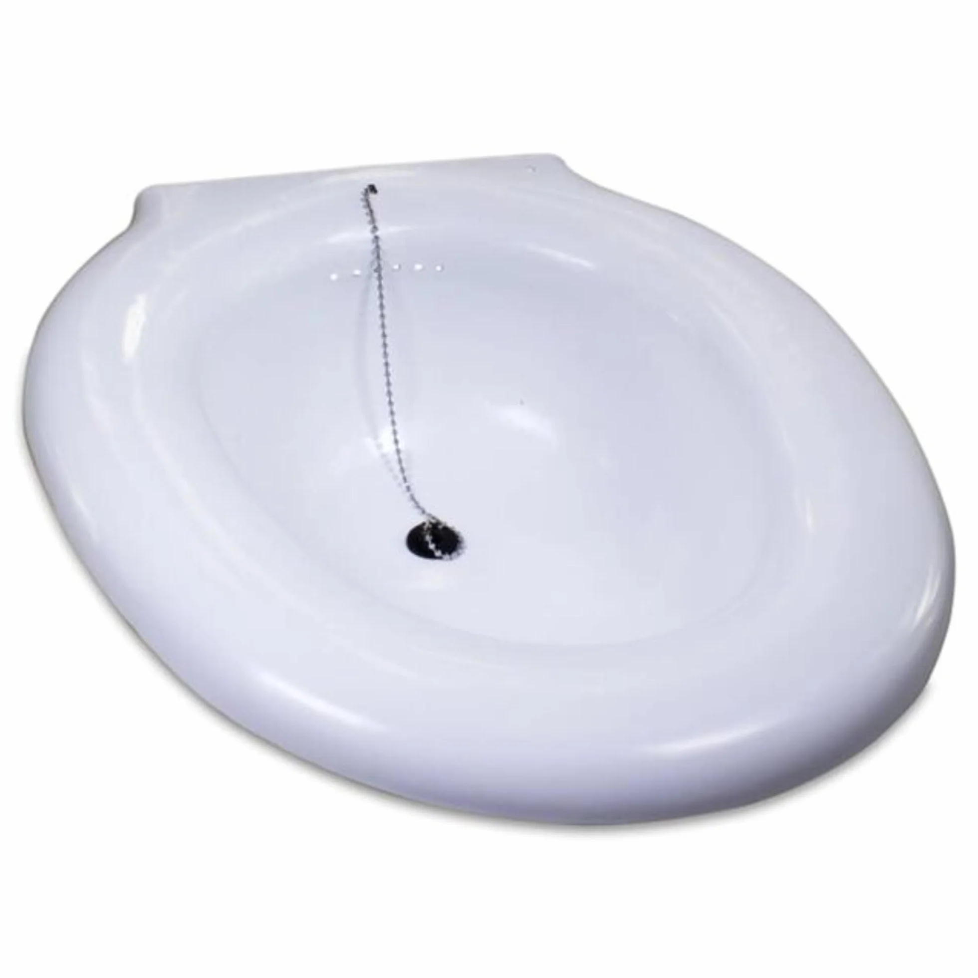 Bidet Portátil para WC 3,5 Litros | Adaptador Higiénico para Inodoro con Tapón de Vaciado | Bidet Sanitario Universal para Adultos, Mayores, Embarazo, Postparto y Movilidad Reducida