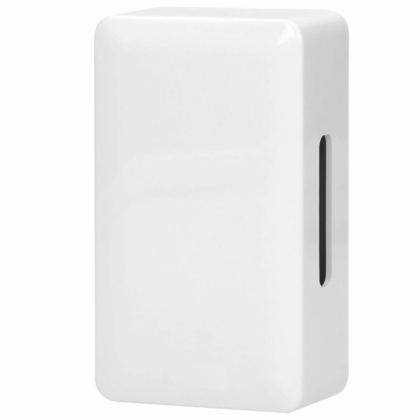 RASMACOR | Timbre Musical DING-DONG | Estilo Moderno - Tamaño reducido 120x70x38 mm | Color Blanco | Gran poder de sonido 80Db 230v | Montaje en superficie | IP20