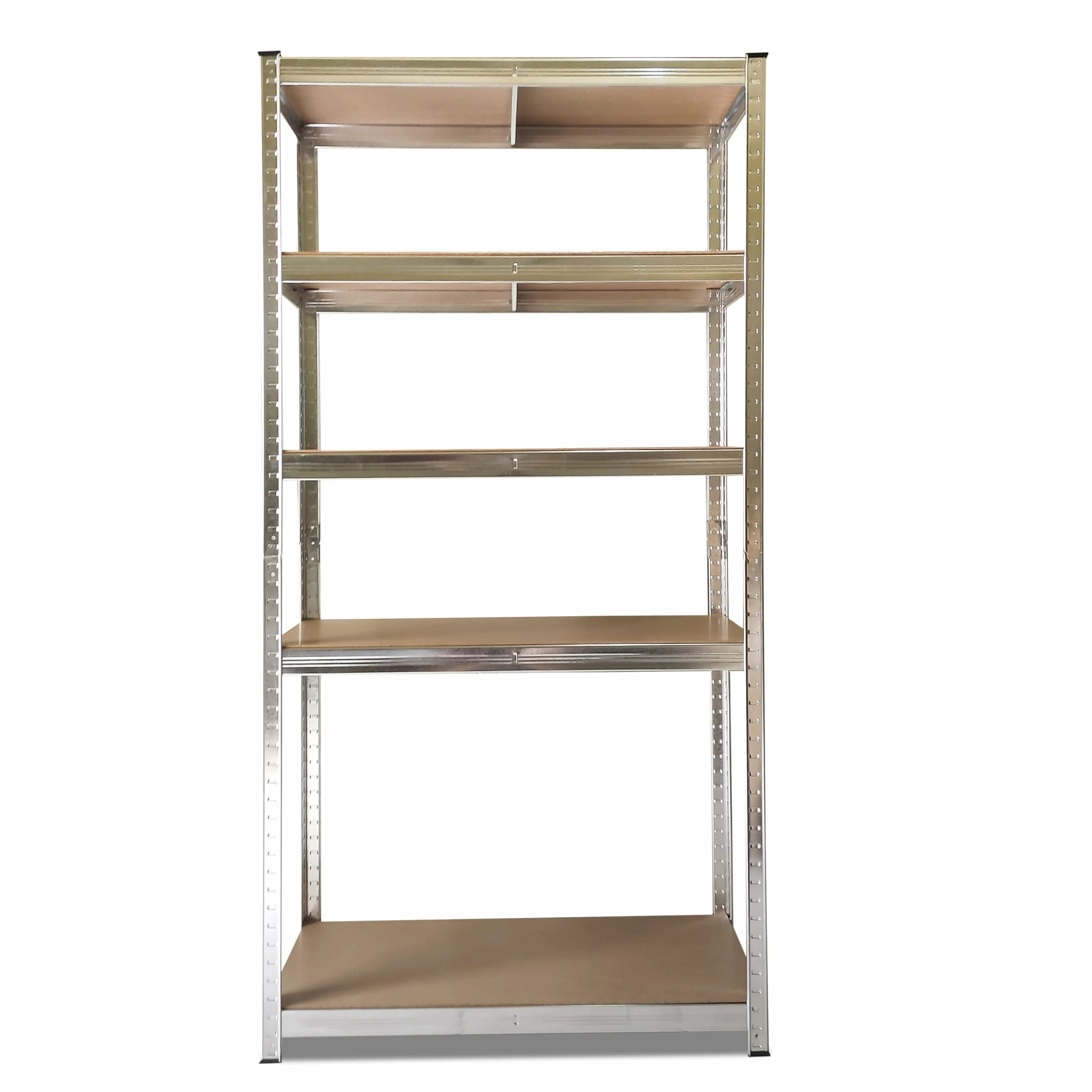 Nyana Home | Estantería Metálica Galvanizada 875kg | 5 Baldas | Medidas 180 x 90 x 40cm | Garaje Oficina Despensa