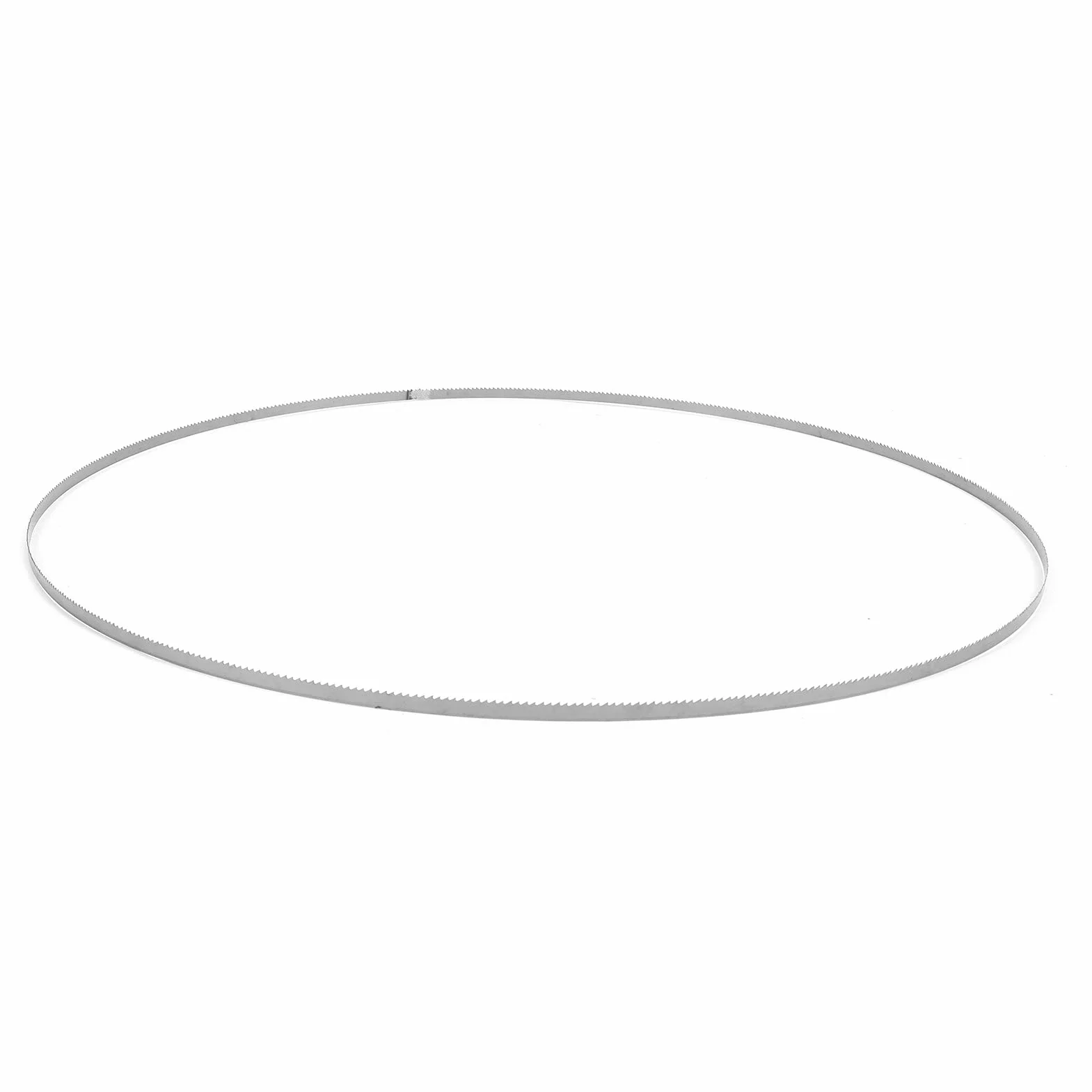 Hoja de sierra de cinta 1400 mm 6,35 mm 10 dientes SK5 acero con resorte para cortar carne carpintería