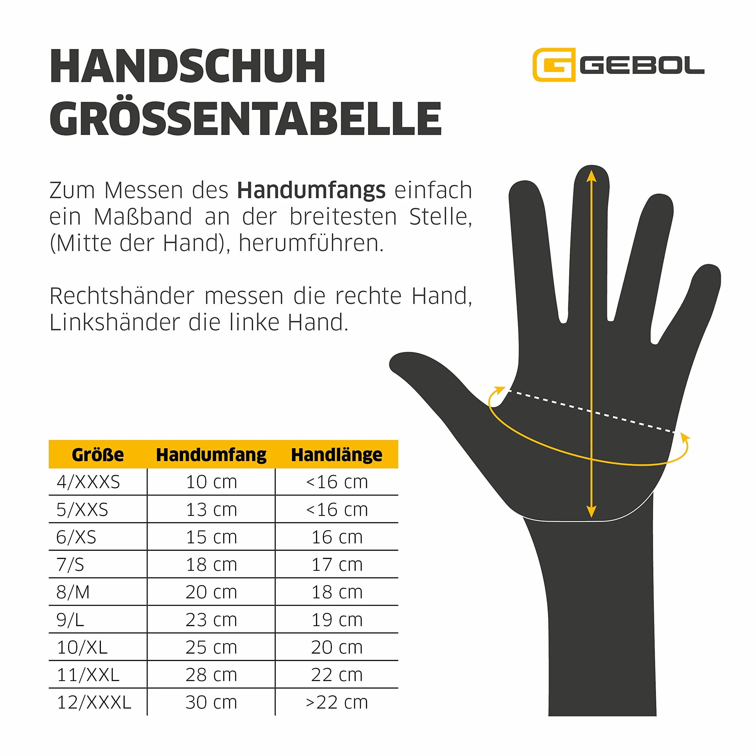 Gebol Multi Flex Lady Guantes de trabajo nitrilo puntos jardinería agarre mujer Talla XS Gr 6