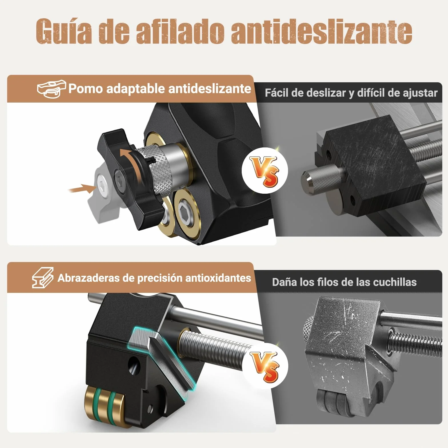 HONGDUI Kit de afilado de cinceles con guía de afilado, medidor de ángulo ajustable, accesorio para herramientas de carpintería 0.1-3.2 pulgadas
