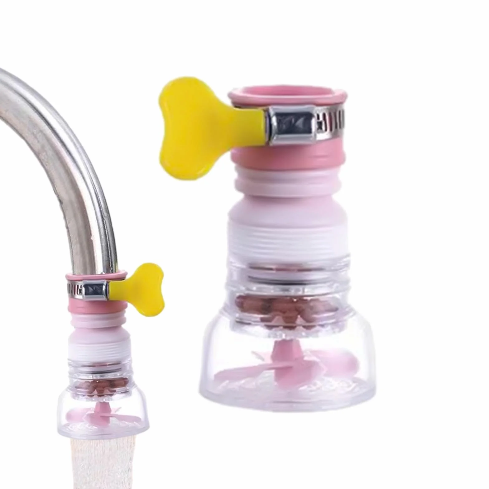 Cabezal De Pulverización De Grifo De Cocina - Adaptador De Aireador De Grifo Giratorio De 360 Grados Para Baño | Filtro De Grifo Versátil Y Eficiente, Accesorios De Cocina