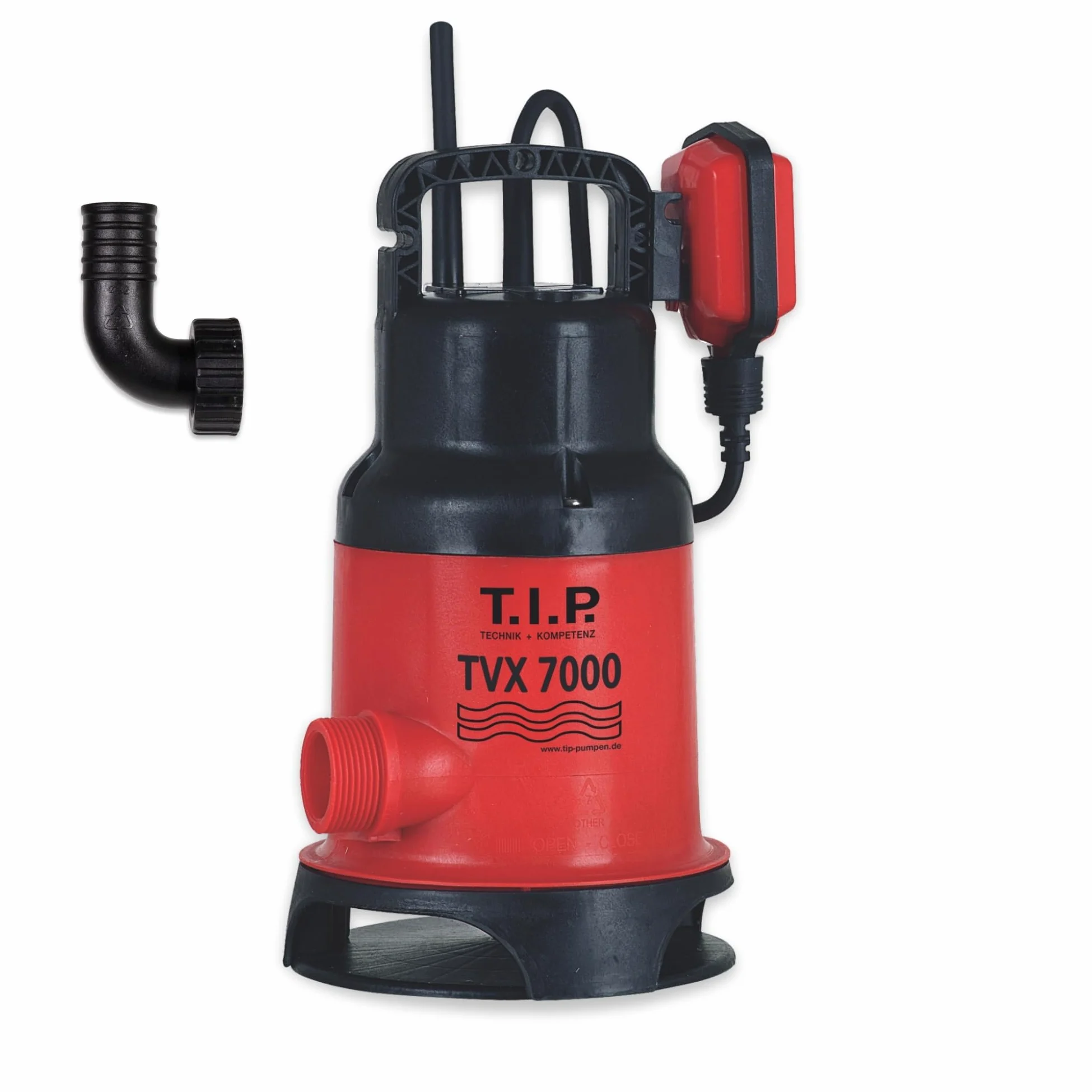 T.I.P. 30268 Bomba de inmersión para aguas residuales TVX 7000