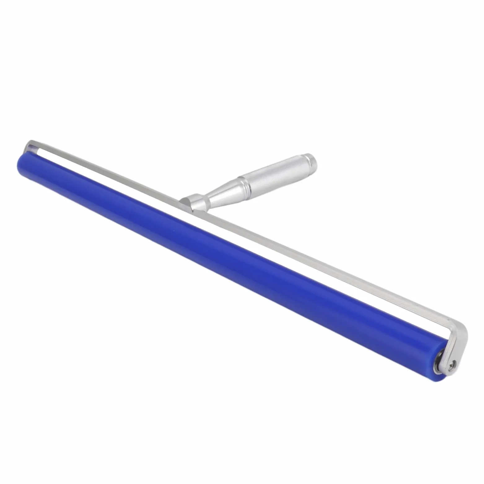 Alomejor Rodillo Adhesivo de Eliminación de Polvo de Silicona, Limpiador Eficiente para Pantalla de Ordenador, Vidrio, Limpieza del Taller del Hogar (20 Pulgadas)