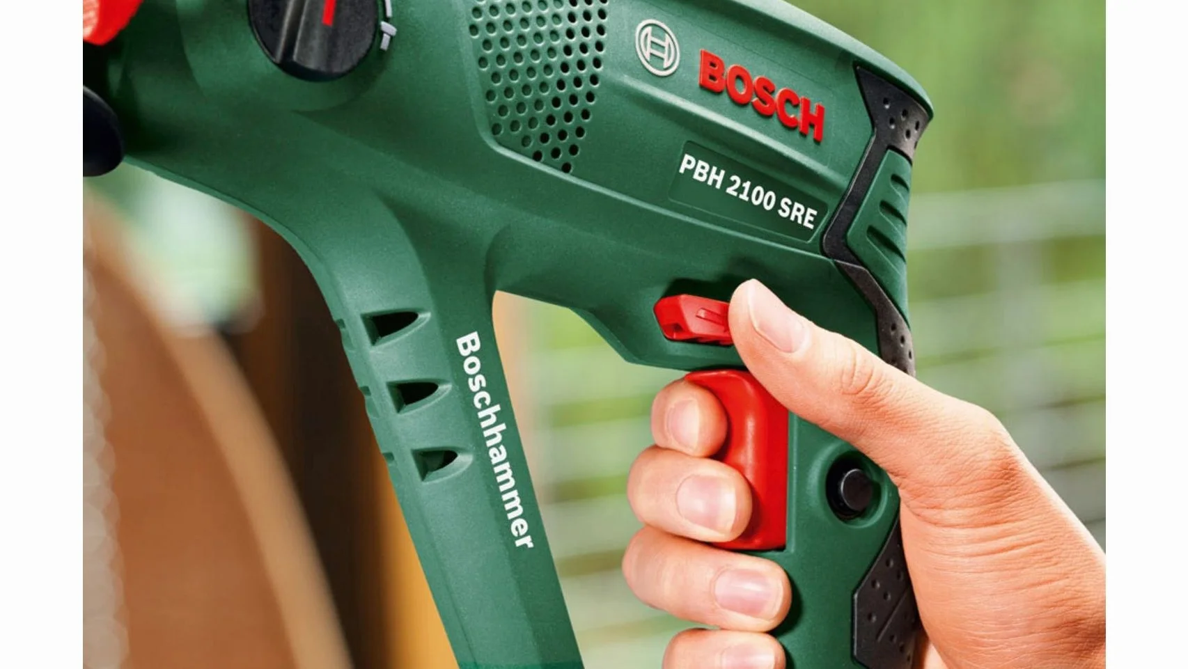 Bosch martillo perforador PBH 2100 RE (550 vatios, en maletín)