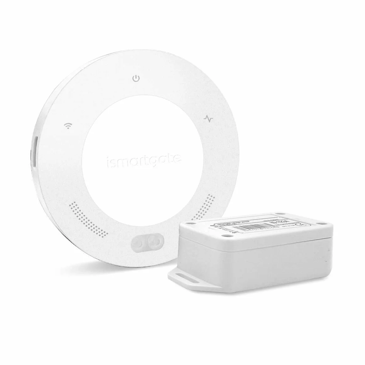 ismartgate LITE Garage | Mando a Distancia Garaje Wifi - Control via App, Compatible con Apple Homekit, Amazon Alexa, Google Assistant.