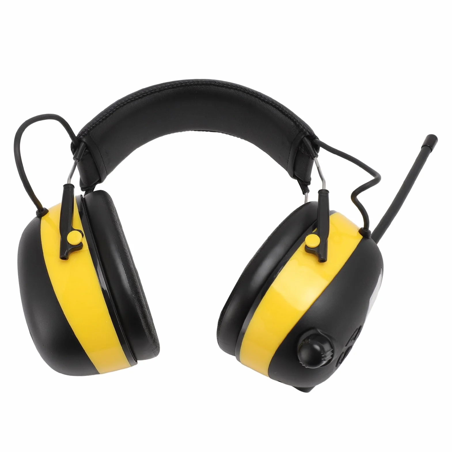 Auriculares con Protección Auditiva, Orejeras Electrónicas, Asistencia de Sonido SNR de 30 DB para Jardinería