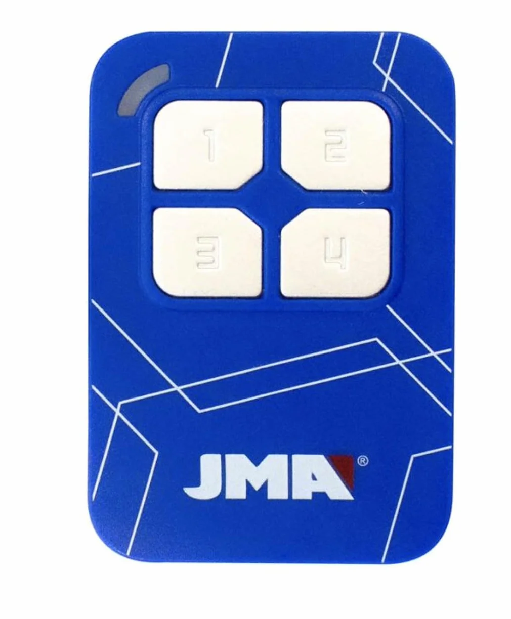 JMA Nova Pro Mando Garaje Universal Último Modelo Más Compatible Frecuencias 433 hasta 868 MHz Código Fijo Y Variable Unifica 4 Mandos Distintos En 1