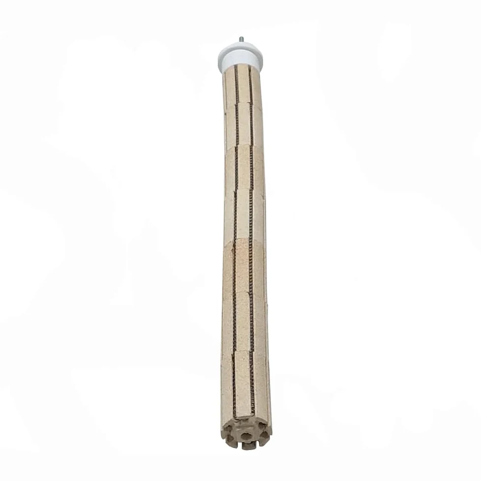 Resistencia ceramica termo electrico 29x7 elementos 1000w 230V 35cm x 3cm