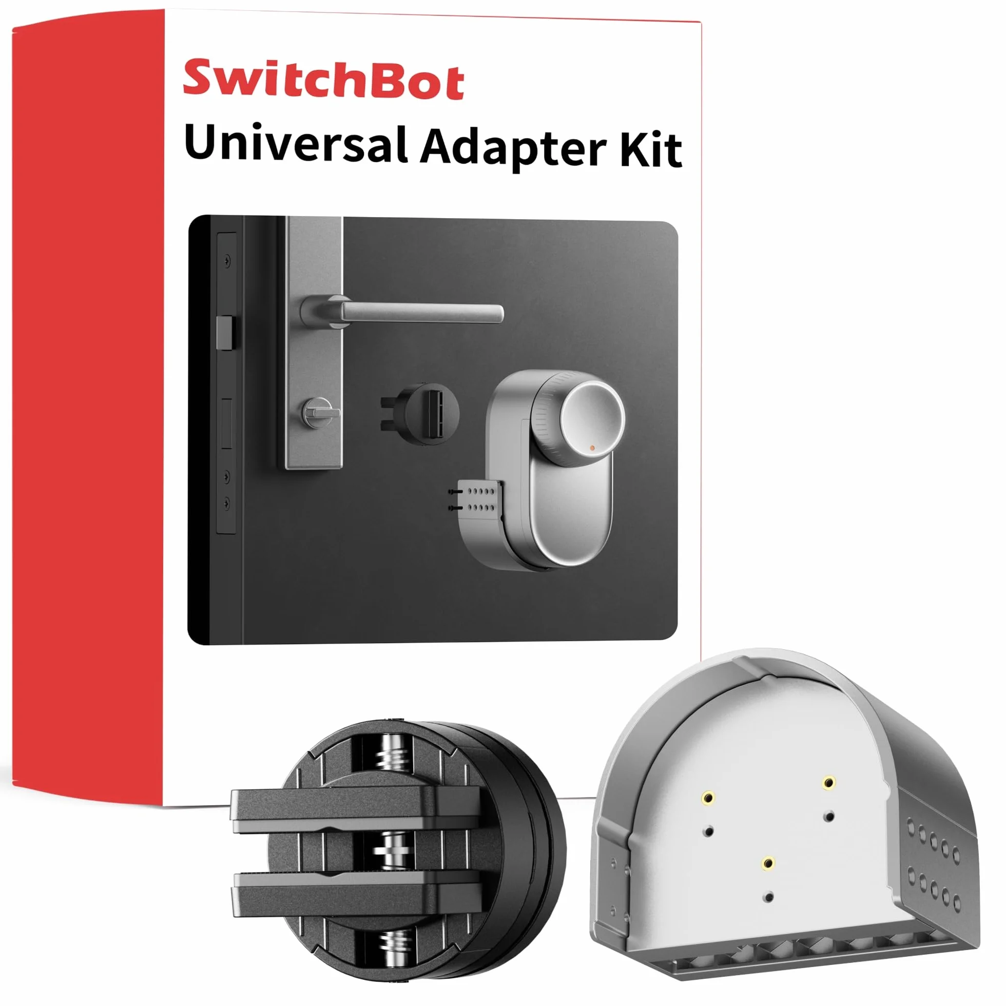 SwitchBot Paquete de accesorios de instalación para Lock Ultra (plata)