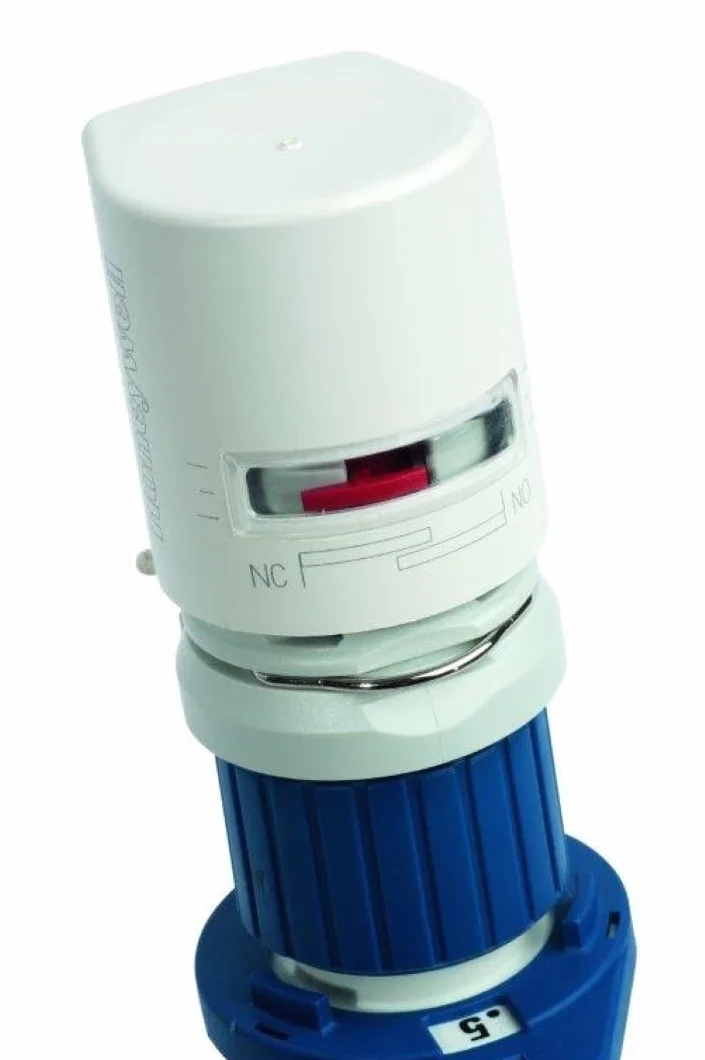 ACTUADOR ELECTROTÉRMICO 4 MM CARRERA NORMALMENTE CERRADO, 230 V - MT4-230-NC